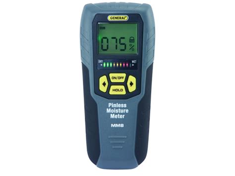 custom how to read a general mm8 moisture meter|general mm8 user manual.